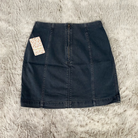 Free People Multicolored Mini Pencil Skirt Casual - Picture 7 of 10